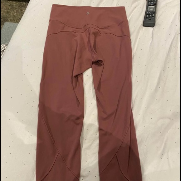 lululemon athletica Pants - Mauve 7/8 lululemon leggings. High rise